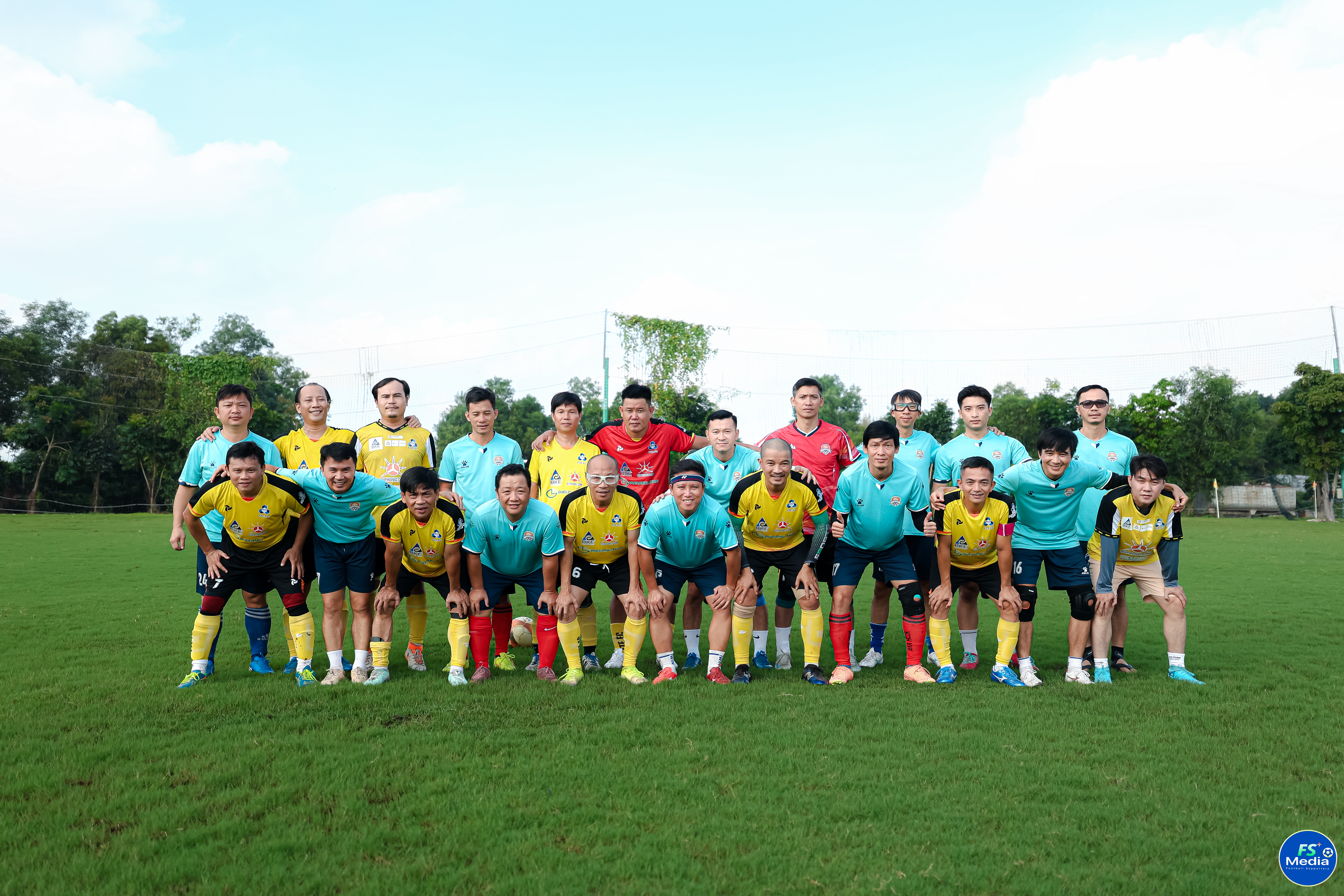 FTE FC “Đốt Đuốc” Sớm Rồi Lại Để HC2K-O1 Cầm Chân 3-3: Thật Khó Tin!
