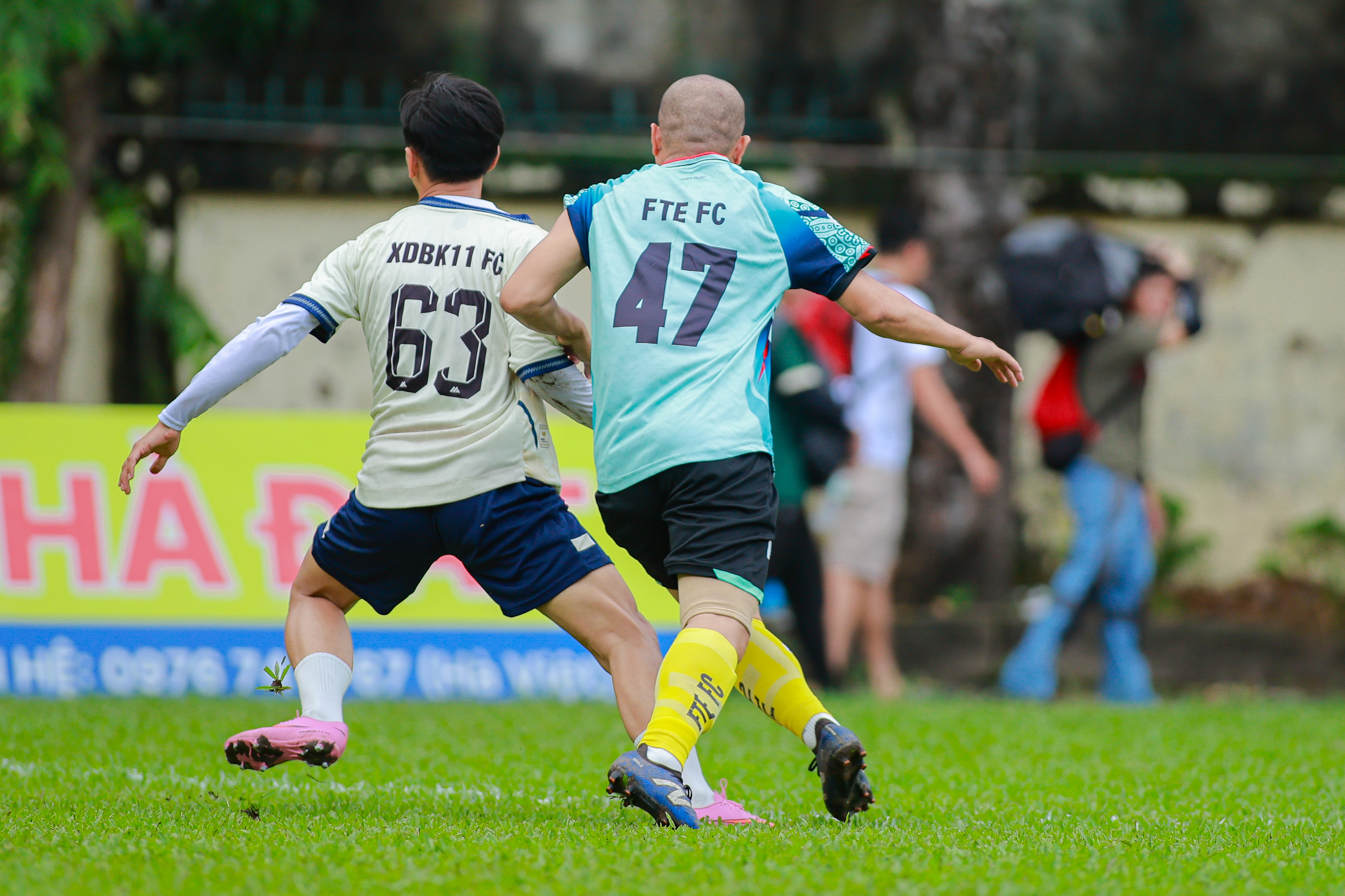 FTE FC Roars Back! A 4-1 Thrashing Signals a Turning Point in the BKA FTE FRIENDLY!
