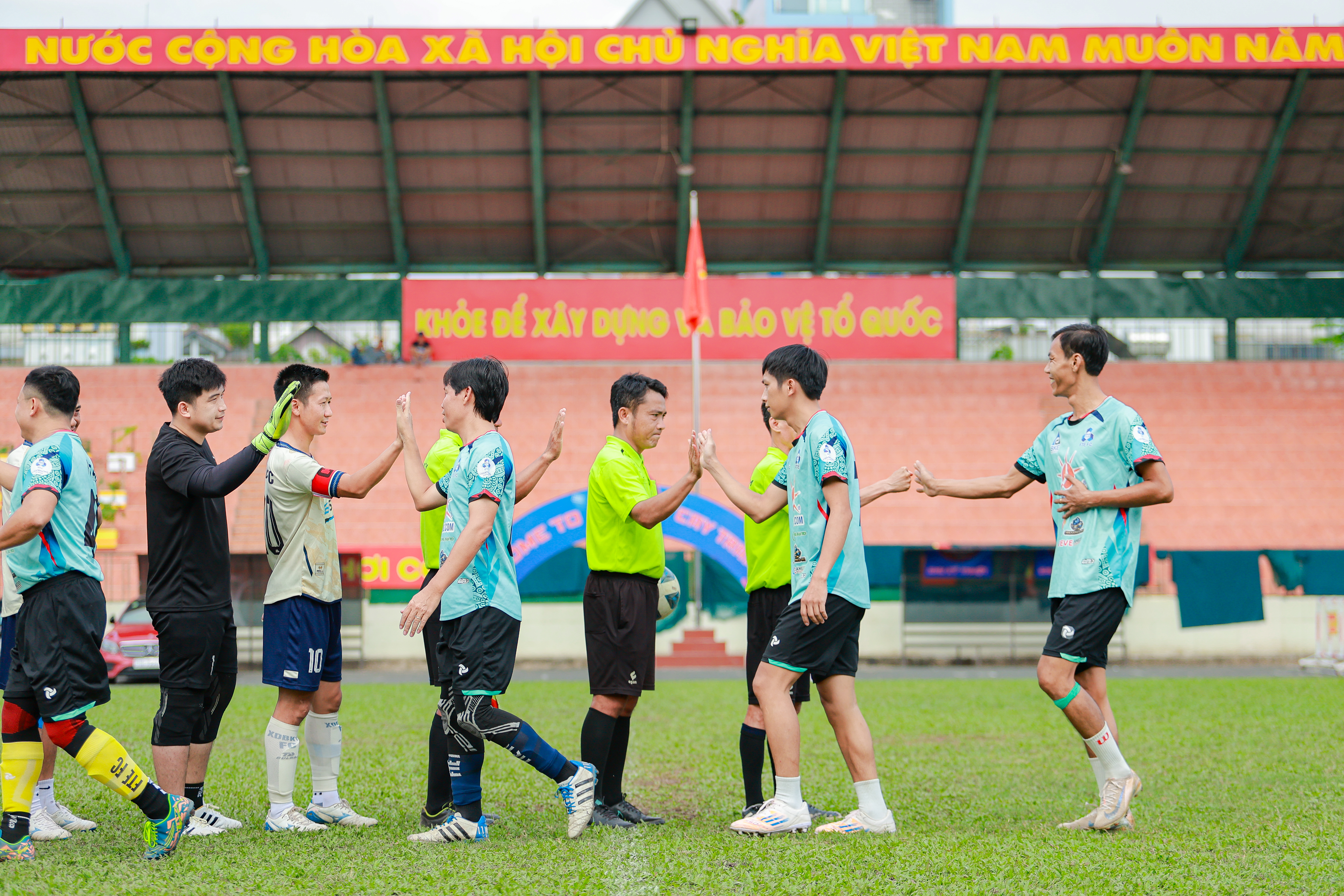 FTE FC ៤-១ XDBK11៖ Nguyễn Ngọc Thành Tín និង Phạm Văn Long ជាតួអង្គសំខាន់នាំជ័យជម្នះ